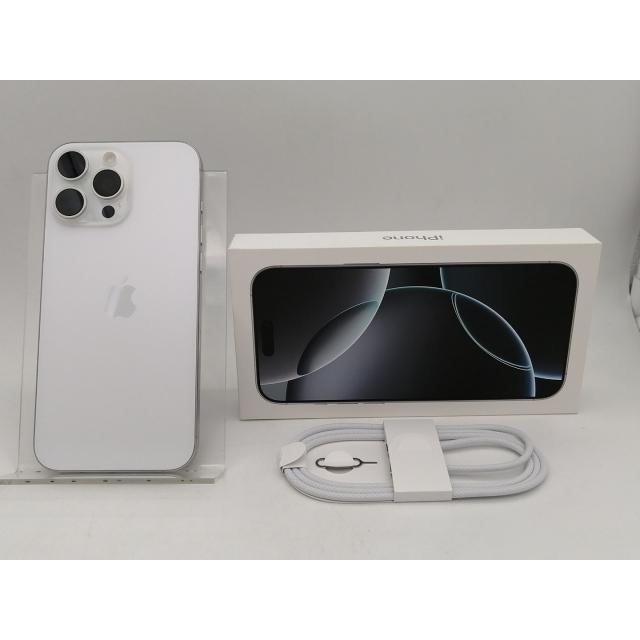 Apple iPhone 16 Pro Max 1TB ホワイト SIMフリー iPhone 16 pro 1TB ホワイト (APPLE SIMフリー) Apple iPhone 16 Pro