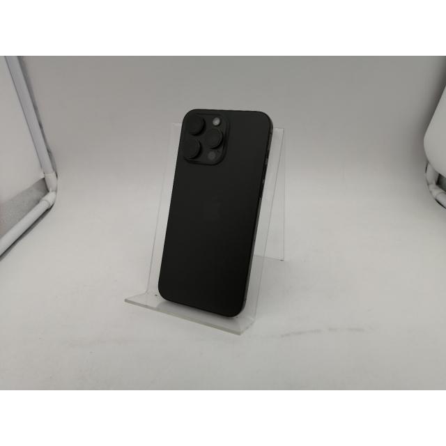中古】Apple 国内版 【SIMフリー】 iPhone 15 Pro Max 256GB ブラック