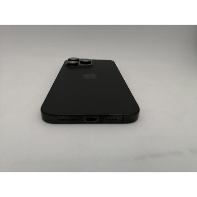 中古】Apple 国内版 【SIMフリー】 iPhone 15 Pro Max 256GB ブラック