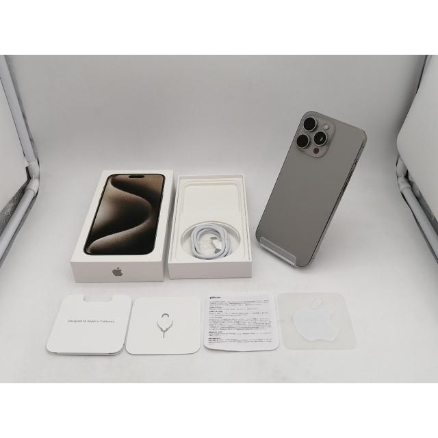 新品未開封 15ProMax 256Gb ナチュラル国内版SIMフリー iPhone ☆Appleストア版 国内正規SIMフリー iPhone15Pro 256GB