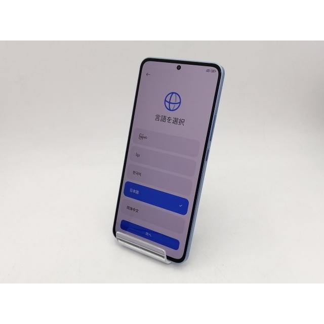 Xiaomi 13T XIG04 256GB アルパインブルー 中古本体 中古〕Xiaomi(シャオミ) Xiaomi 13T 256GB アルパインブルー XIG04 au