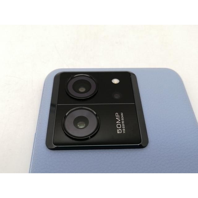 中古】Xiaomi au 【SIMフリー】 Xiaomi 13T 8GB 256GB アルパインブル
