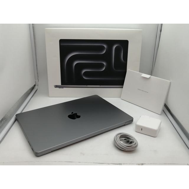 中古】Apple MacBook Pro 14インチ CTO (14インチ,M3,2023) スペース