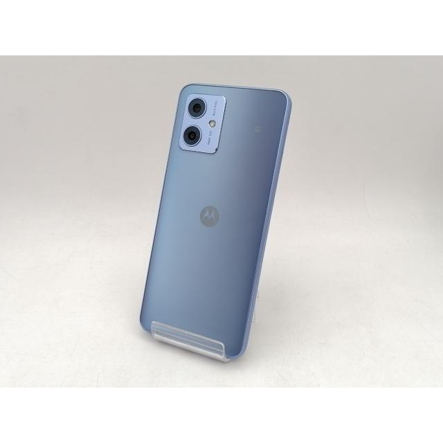 中古】MOTOROLA 国内版 【SIMフリー】 moto g64 5G シルバーブルー 8GB