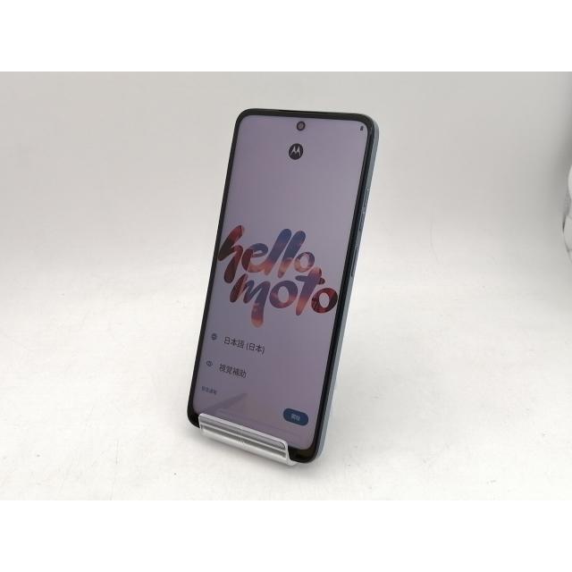 中古】MOTOROLA 国内版 【SIMフリー】 moto g05 ミスティブルー 8GB