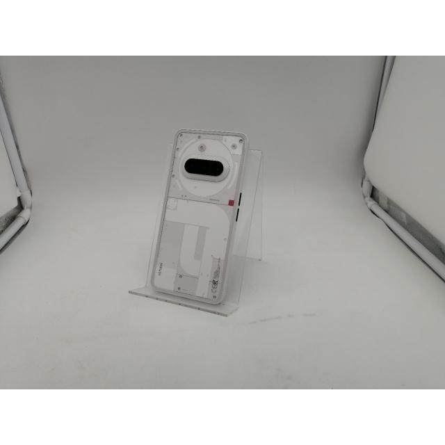中古】NOTHING 国内版 【SIMフリー】 Nothing Phone (3a) ホワイト 8GB
