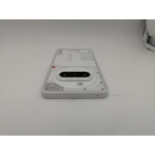 中古】NOTHING 国内版 【SIMフリー】 Nothing Phone (3a) ホワイト 8GB