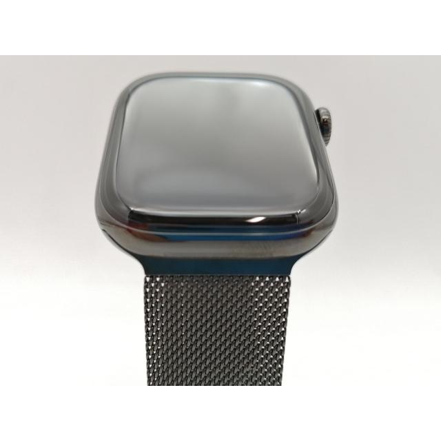 【中古】Apple Apple Watch Series11 42mm Cellular スレートチタニウムケース/スレートミラネーゼループ  MF8U4J/A【なんば】保証期間１ヶ月【ランクB】の画像