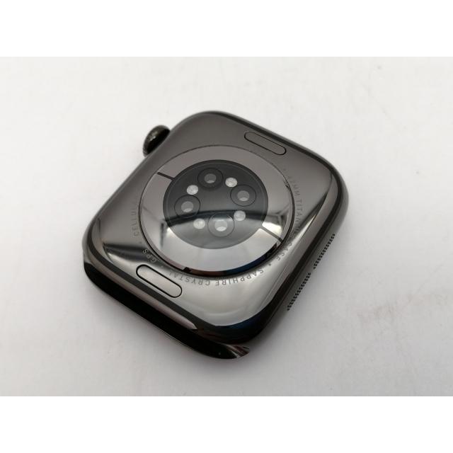 【中古】Apple Apple Watch Series11 42mm Cellular スレートチタニウムケース/スレートミラネーゼループ  MF8U4J/A【なんば】保証期間１ヶ月【ランクB】の画像