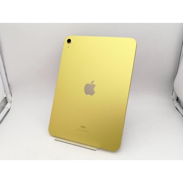 中古】Apple 【Wi-Fi】 iPad（第10世代/2022） 256GB イエロー MPQA3J