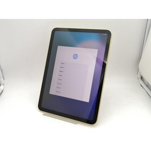 【中古品】Apple iPad 第10世代 256GB イエロー iPad（第10世代） Wi-Fi+Cellularモデル 256GB イエロー｜iPadの中古は
