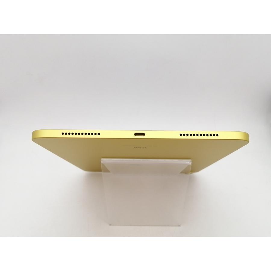 中古】Apple 【Wi-Fi】 iPad（第10世代/2022） 256GB イエロー MPQA3J