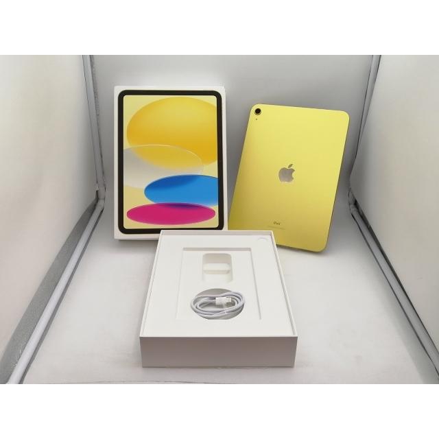 中古】Apple 【Wi-Fi】 iPad（第10世代/2022） 256GB イエロー MPQA3J
