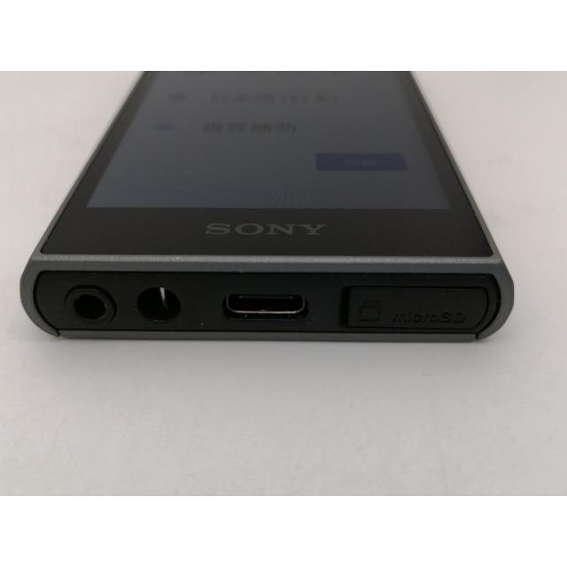 中古】SONY WALKMAN(ウォークマン) NW-A306(H) 32GB グレー【なんば