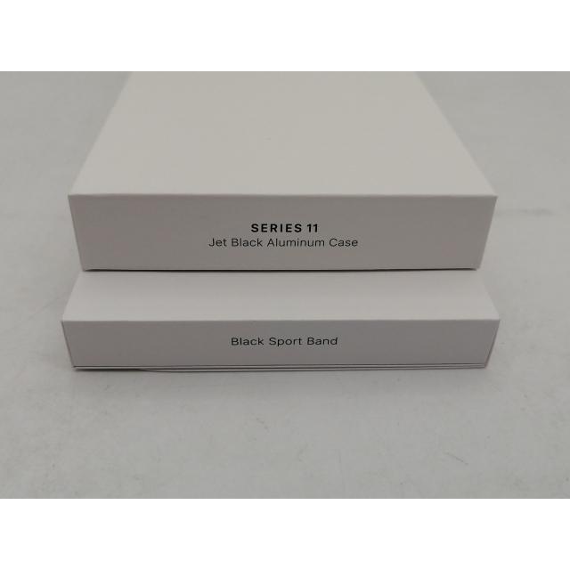 未使用】Apple Apple Watch Series11 46mm GPS ジェットブラック