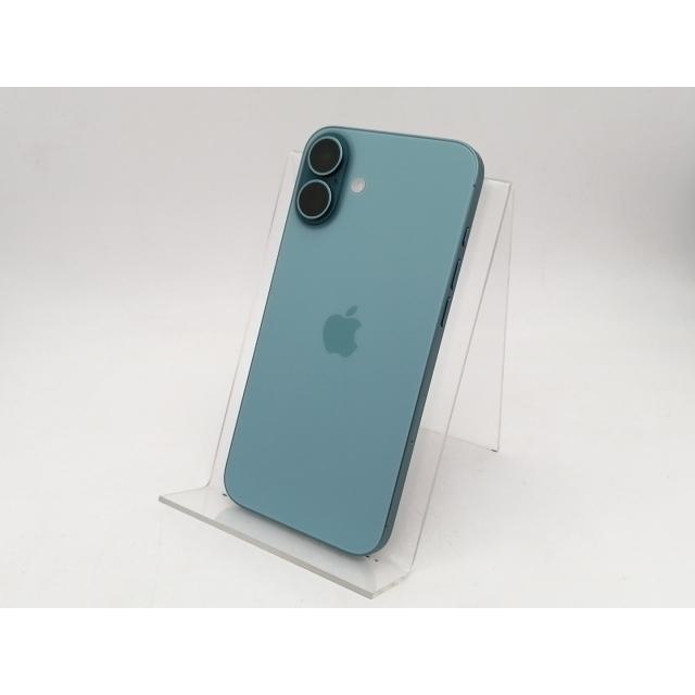 中古】Apple 国内版 【SIMフリー】 iPhone 16 Plus 256GB ティール