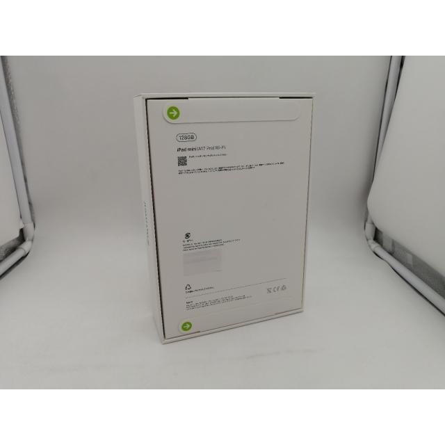 未使用】Apple 【Wi-Fi】 iPad mini（A17Pro/2024） 128GB スター