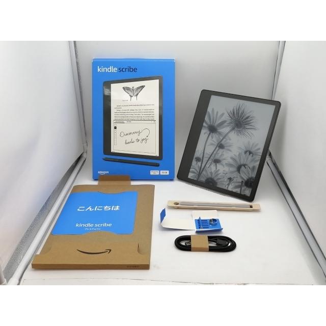 Kindle Scribe 32GB 2022年モデル プレミアムペン付属 中古】Amazon Kindle Scribe (2022) 32GB プレミアムペン付き【なんば