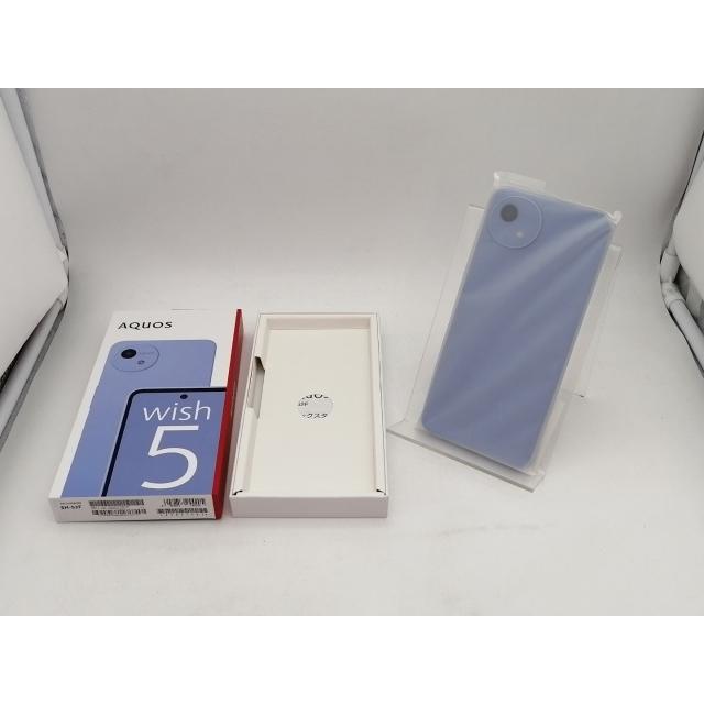 未使用】SHARP docomo 【SIMフリー】 AQUOS wish5 ミソラ 4GB 64GB SH
