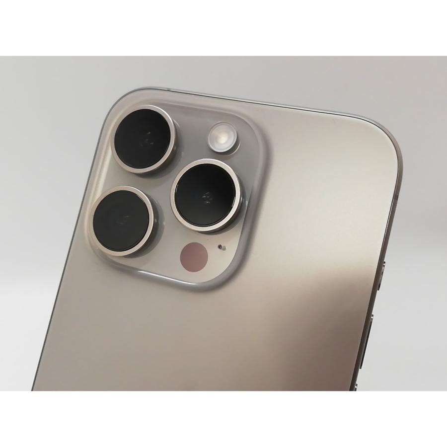 中古】Apple 国内版 【SIMフリー】 iPhone 15 Pro 128GB ナチュラル