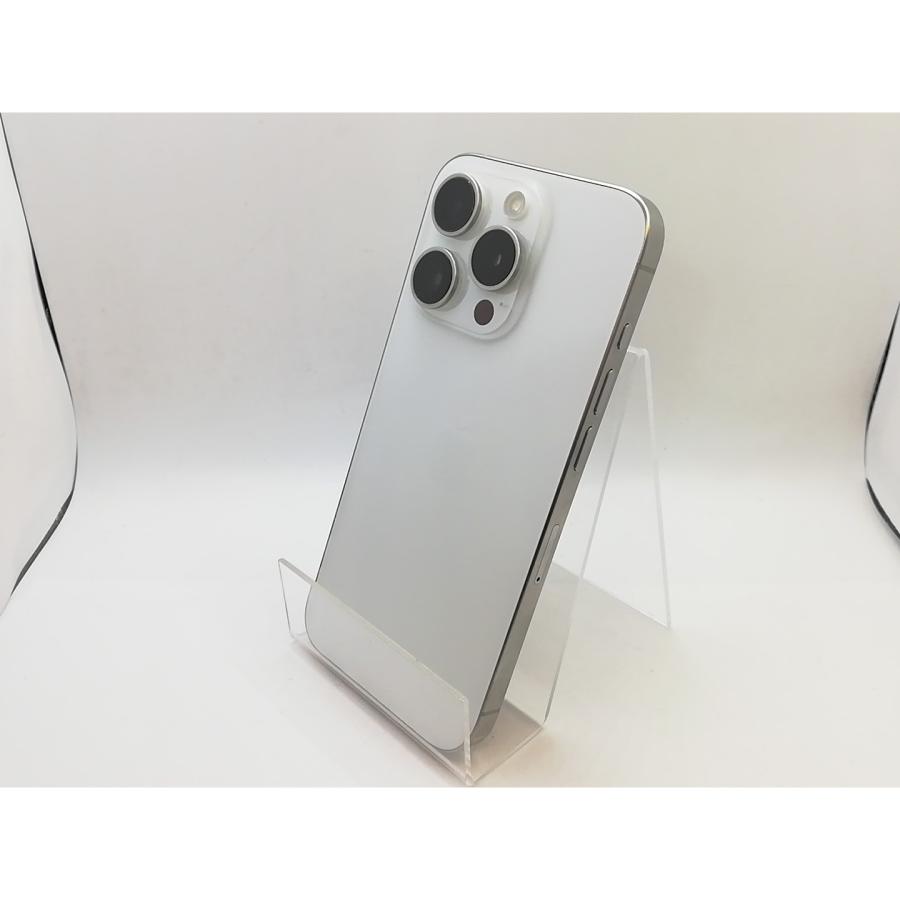 中古】Apple 国内版 【SIMフリー】 iPhone 15 Pro 128GB ホワイト