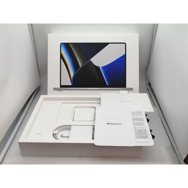 中古】Apple MacBook Pro 14インチ CTO (2021) M1 Pro(CPU:8C/GPU:14C
