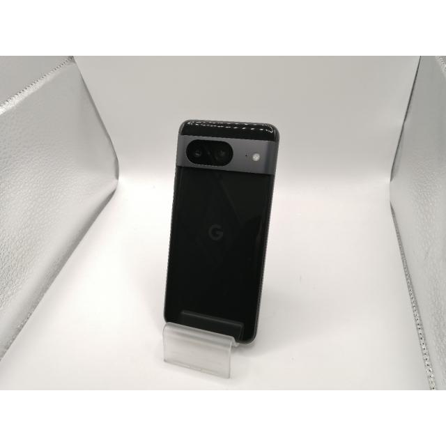 中古】Google 国内版 【SIMフリー】 Pixel 8 オブシディアン 8GB 128GB