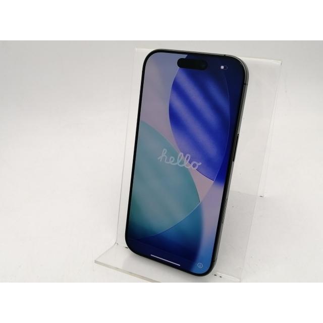 中古】Apple 国内版 【SIMフリー】 iPhone 17 256GB ブラック MG674J/A