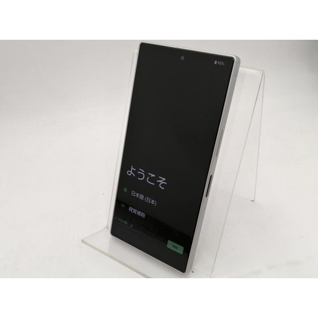 中古】SHARP 国内版 【SIMフリー】 AQUOS R9 ホワイト 12GB 256GB SH