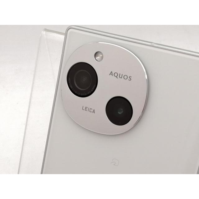 中古】SHARP 国内版 【SIMフリー】 AQUOS R9 ホワイト 12GB 256GB SH