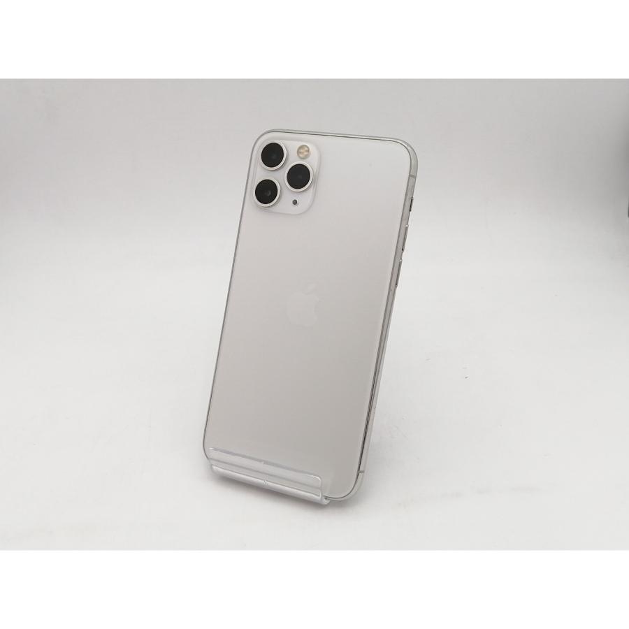 中古】Apple au 【SIMロック解除済み】 iPhone 11 Pro 256GB シルバー