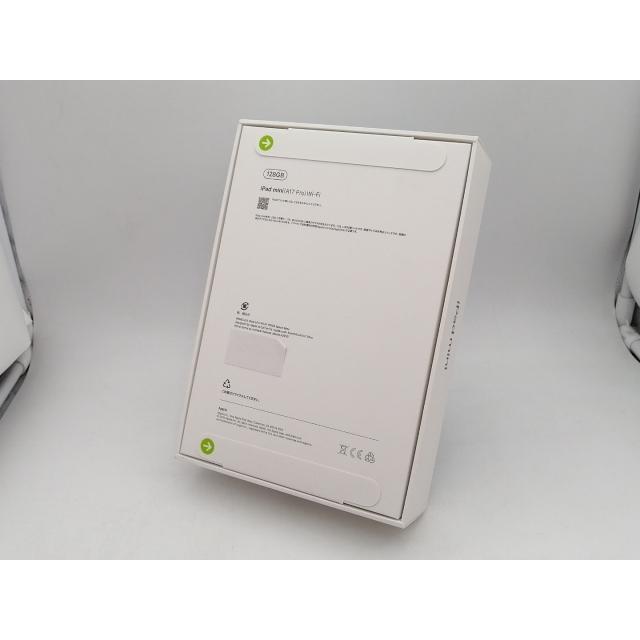 未使用】Apple 【Wi-Fi】 iPad mini（A17Pro/2024） 128GB スペース