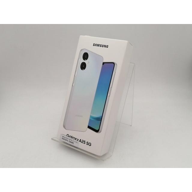 【新品、未使用品、UQモバイル版】SIMフリーgalaxy A25 5G 未使用】SAMSUNG UQmobile 【SIMフリー】 Galaxy A25 5G ライトブルー