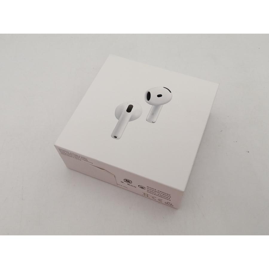 未使用】Apple AirPods 4 アクティブノイズキャンセリング搭載モデル