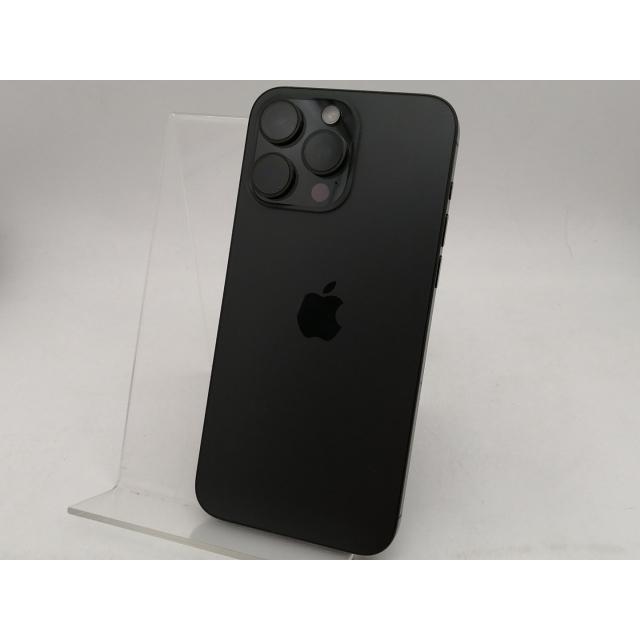中古】Apple 海外版 【SIMフリー】 iPhone 15 Pro Max 256GB ブラック