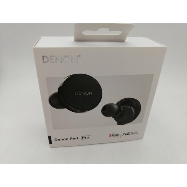 週末特価！DENON PerL Pro ブラック Amazonブラックフライデーで2万2千