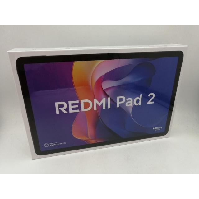 Xiaomi) タブレット Redmi Pad 2 セルラー 4GB 日本語版 redmi pad2 4g