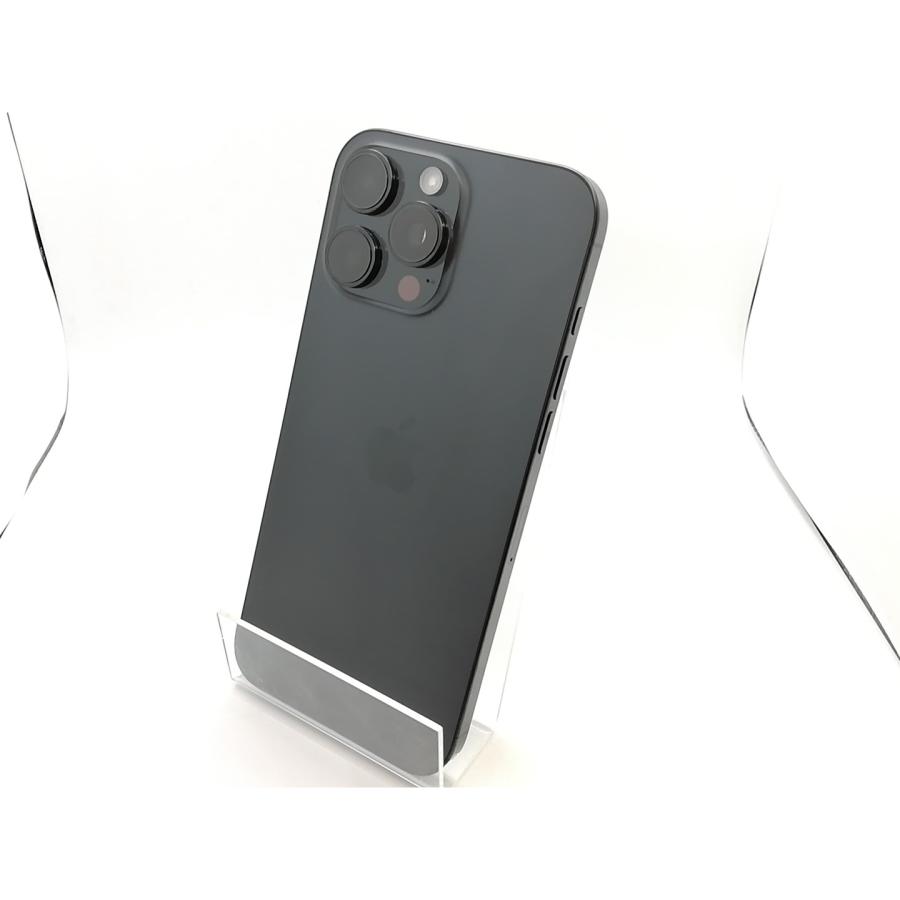 中古】Apple 国内版 【SIMフリー】 iPhone 16 Pro Max 256GB ブラック
