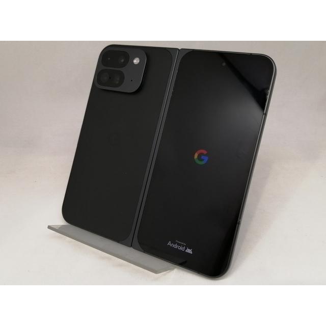 中古】Google au 【SIMフリー】 Pixel 9 Pro Fold オブシディアン 16GB