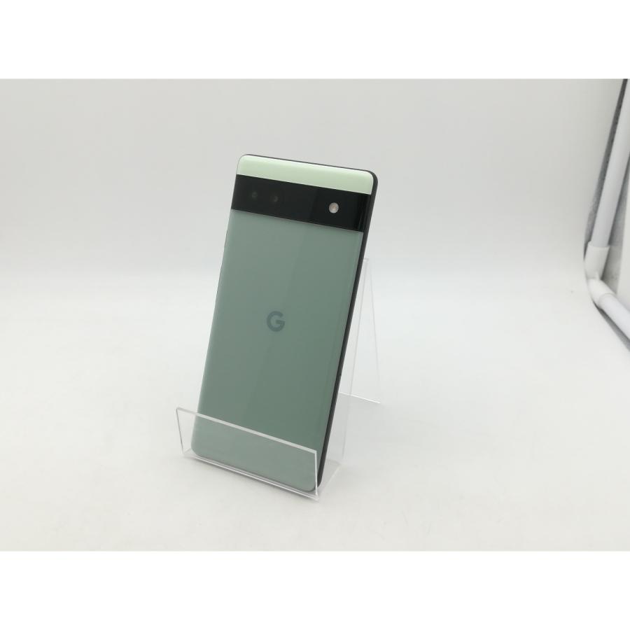 中古】Google SoftBank 【SIMフリー】 Pixel 6a セージ 6GB 128GB
