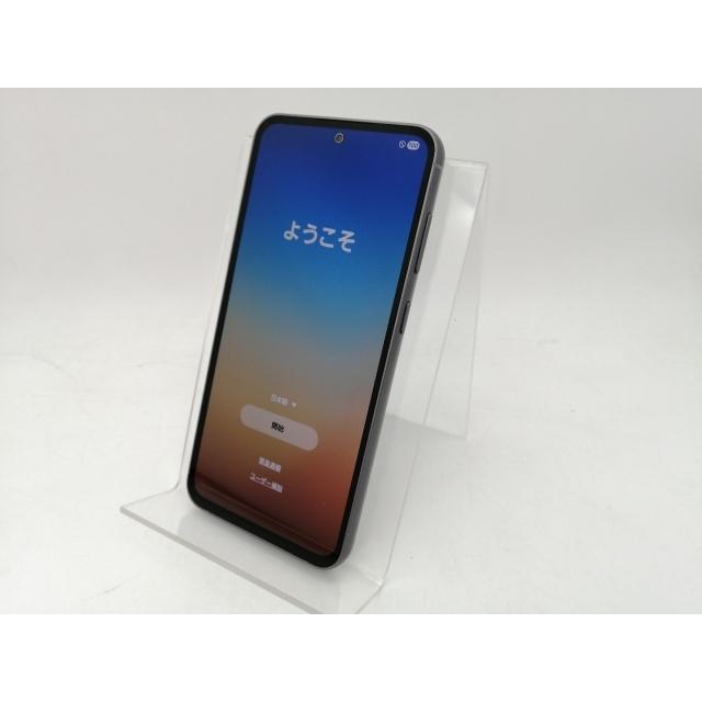 中古】SAMSUNG au 【SIMフリー】 Galaxy S23 FE グラファイト 8GB