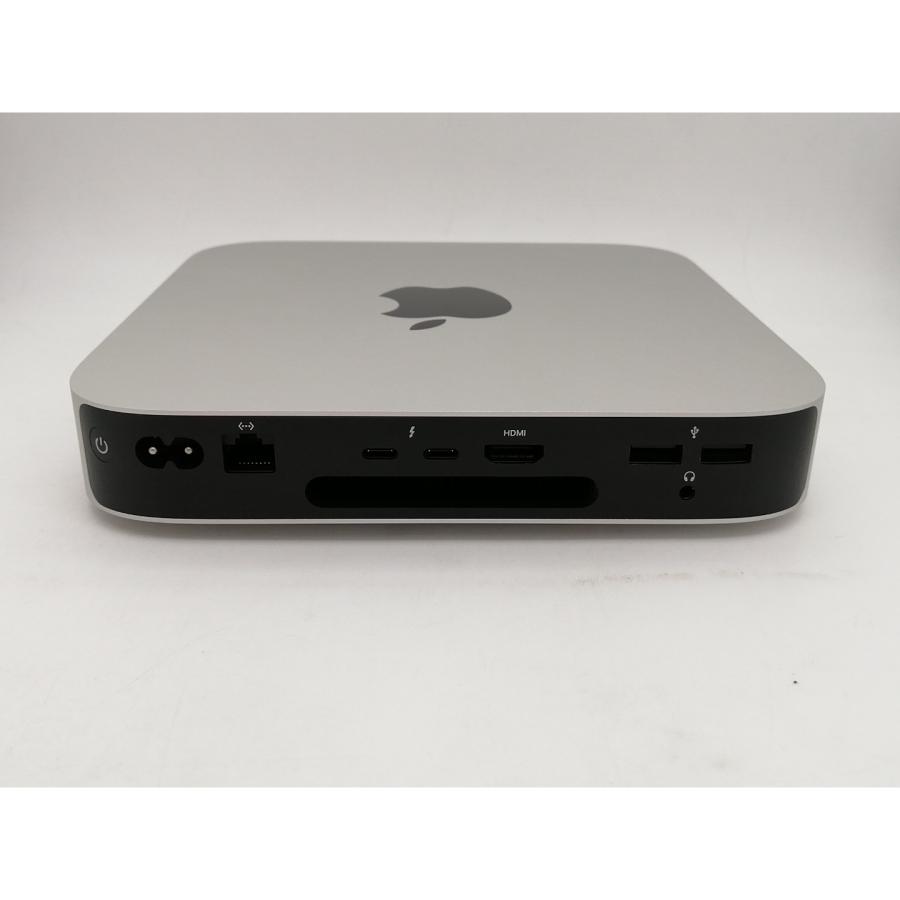 中古】Apple Mac mini M2(CPU:8C/GPU:10C) 8GB/256GB MMFJ3J/A (M2