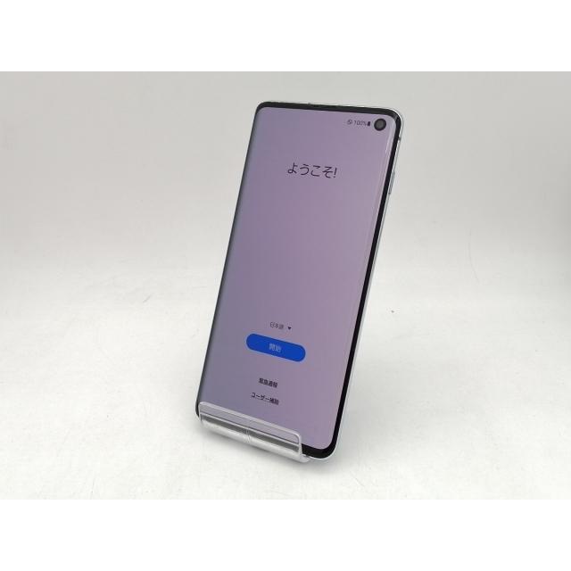 中古】SAMSUNG docomo 【SIMロック解除済み】 Galaxy S10 SC-03L Prism