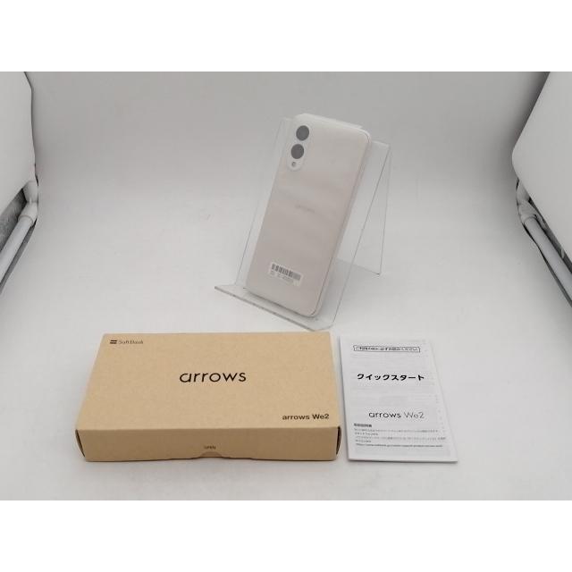 未使用】FCNT SoftBank 【SIMフリー】 arrows We2 ミストホワイト 4GB
