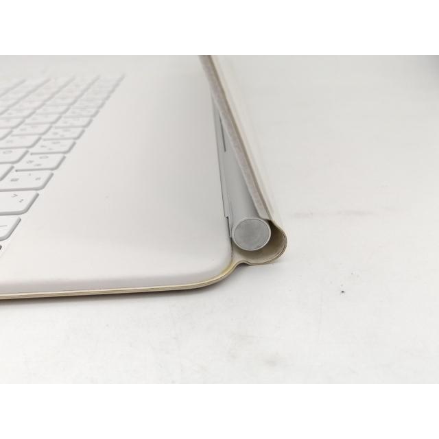 中古】Apple Magic Keyboard 日本語（JIS） ホワイト iPad Pro 12.9