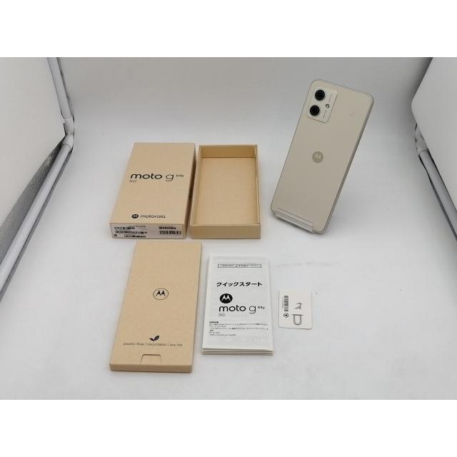 ムスビー｜moto g64y 5G バニラクリーム Y!mobile版 SIMフリー【moto 