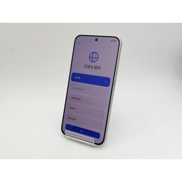 中古】Xiaomi 国内版 【SIMフリー】 Poco F7 ホワイト 12GB 256GB