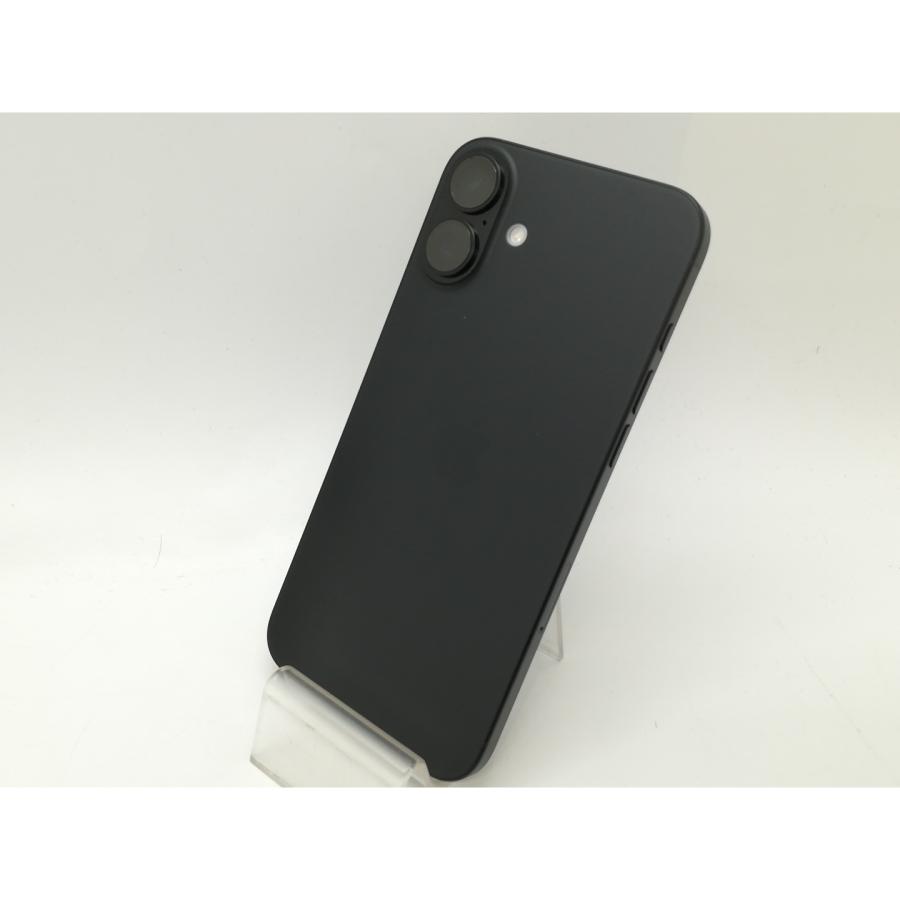 中古】Apple 国内版 【SIMフリー】 iPhone 16 Plus 128GB ブラック