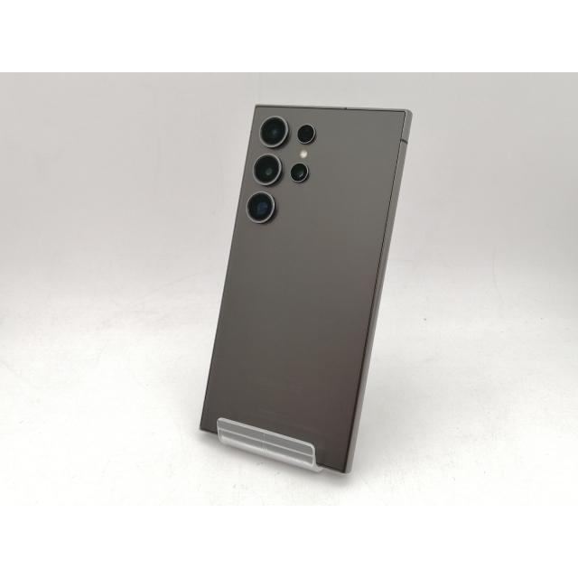中古】SAMSUNG 国内版 【SIMフリー】 Galaxy S24 Ultra チタニウム