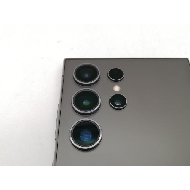 中古】SAMSUNG 国内版 【SIMフリー】 Galaxy S24 Ultra チタニウム